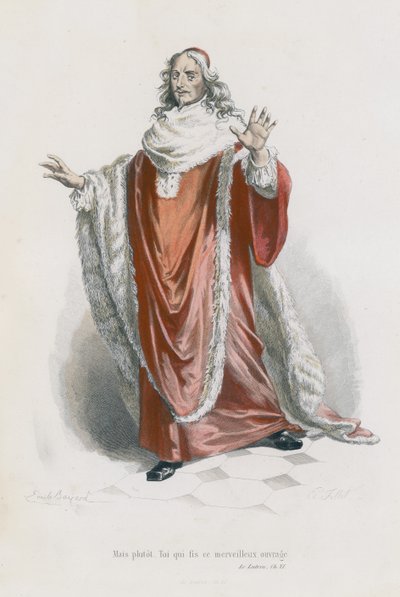 Le Lutrin, Ch VI by Emile Antoine Bayard